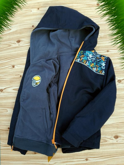 Куртка  для хлопчика Young Style BDO58633 146 см (10-11 years) темно-синій 58633