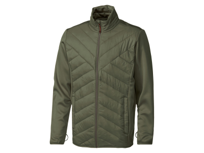 Куртка демісезонна комбінована Softshell / Софтшелл для чоловіка Rocktrail 498774 36 / S хакі  78095
