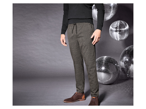 Штани W36 Skinny  класичні з кишенями для чоловіка H&amp;M 0843465-005 сірий 80279