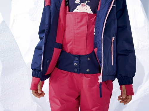 Термо-куртка 110-116 см (4-6 years)   лижна для дівчинки Lupilu 304922 темно-синій 61771