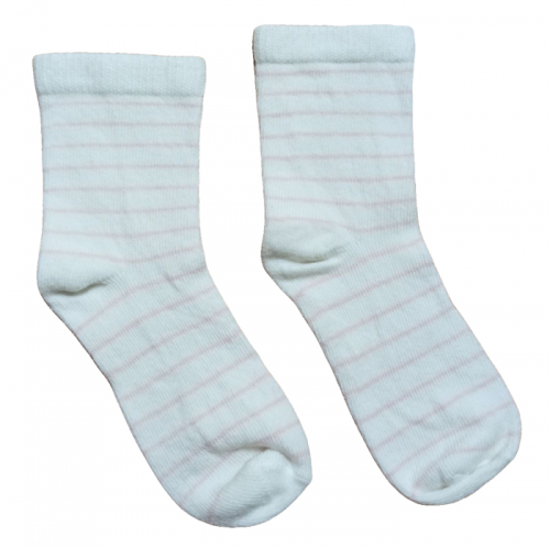 Шкарпетки короткі для дівчинки H&amp;M BDO44365 розмір взуття 16-18 (4-12 months) білий 67061