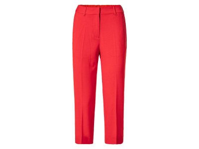 Штани 38,S Slim Fit  довжиною до щиколотки для жінки Esmara 435035 червоний 91299