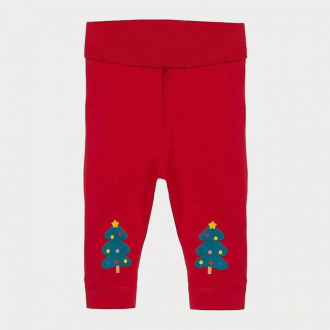 Повзунки 062 см (2-3 months)   з широкою резинкою для дівчинки H&M 0866482-004 червоний 89608
