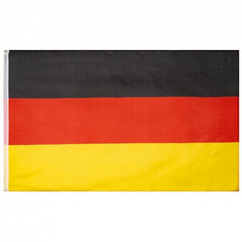 Прапор Німеччини  Lidl 334406 90 х 150 см Різнобарвний  74703