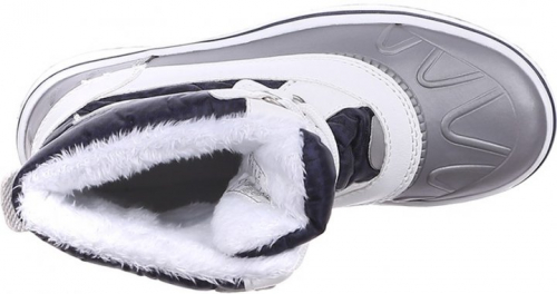 Чоботи для дівчинки Pepperts 283751 розмір взуття 31 біло-сірий  66608