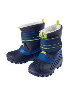 Чоботи  для хлопчика Lupilu 335786 розмір взуття 24 темно-синій 68983