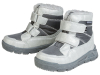 Термо-черевики 28   мембранні (WaterProof/TEX) для дівчинки Lupilu 363446 сірий 72480