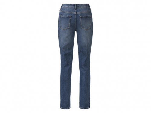 Джинси 46,L  Skinny з високою посадкою вузькі для жінки Esmara 440669 блакитний 89677