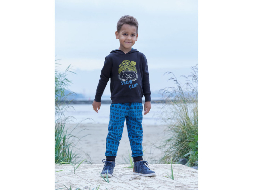 Спортивний костюм  для хлопчика Lupilu 363161 110-116 см (4-6 years) синій 72506