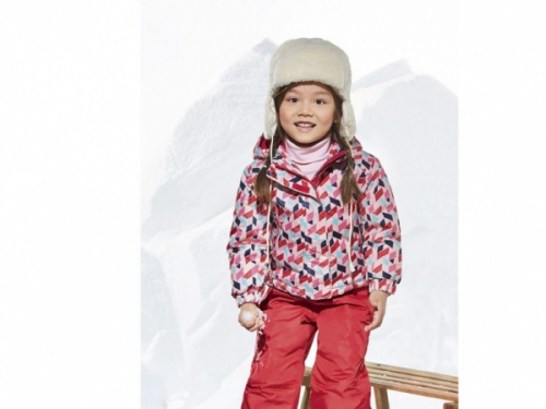 Термо-куртка  для дівчинки Lupilu 283927 098 см (2-3 years) Різнобарвний 57974