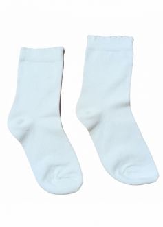 Шкарпетки 28-30   довгі для дівчинки H&M BDO44365-3-1 білий 67170