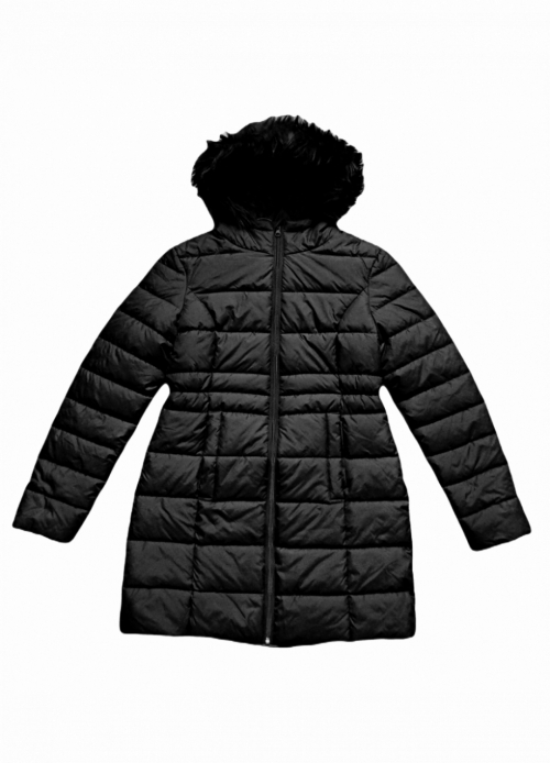 Зимова куртка  для жінки Esmara 395816 38 / M чорний 72647