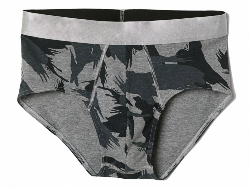 Труси  для чоловіка H&amp;M 0663793003 36 / S сірий 59745