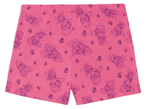 Піжамні шорти бавовняні трикотажні для дівчинки Lupilu 356979 122-128 см (6-8 years) рожевий  74161