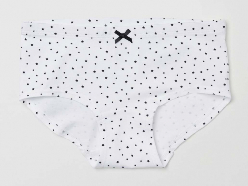 Трусики  для дівчинки H&amp;M 0577006002 146-152 см (10-12 years) білий 56796