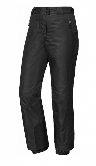 Гірськолижні штани 40,L   мембранні (3000мм) для жінки Crivit 314058 чорний 65866