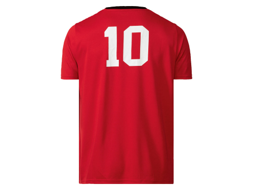 Спортивна футболка з швидковисихаючої тканини для чоловіка Crivit 411979 42 / XL червоний  79035