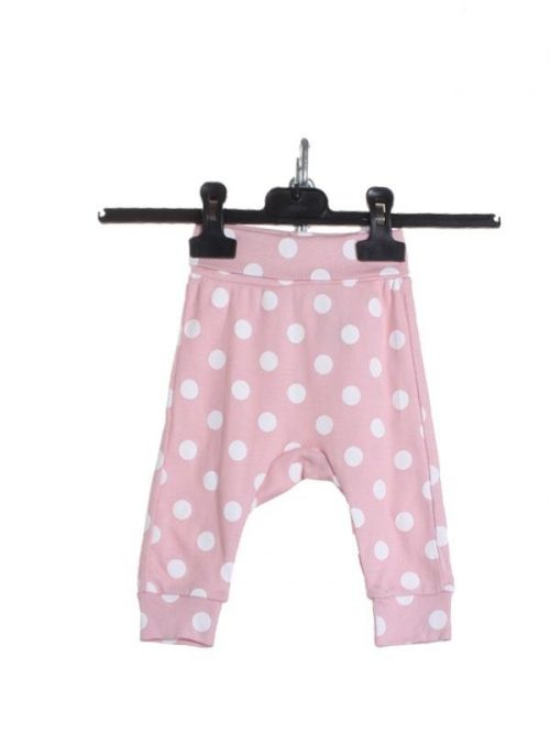 Штани  для дівчинки H&amp;M 0592013 056 см (1-2 months) рожевий 56451