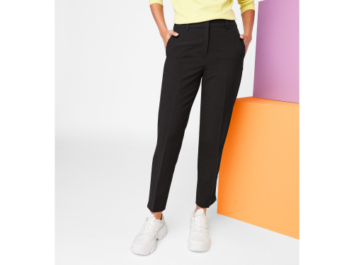 Штани 38,S Slim Fit  довжиною до щиколотки для жінки Esmara 435035 червоний 91299