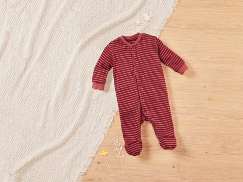 Чоловічок бавовняний на кнопках для дівчинки Lupilu 439655 074 см (6-9 months) рожевий  88992