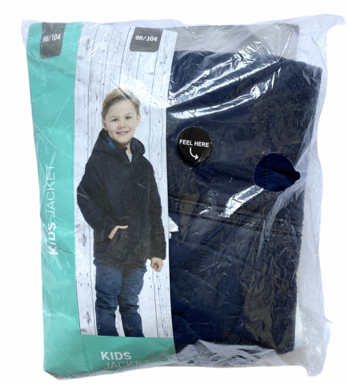 Куртка демісезонна  для хлопчика Action 3001143 122-128 см (6-8 years) темно-синій 66323