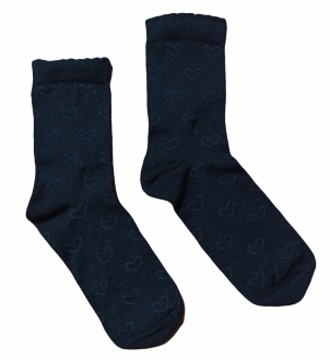 Шкарпетки    середньої довжини для дівчинки George BDO57239-1 розмір взуття 28-30 (5-6 years) чорний 67404