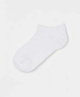 Шкарпетки    короткі для дівчинки H&M 1044794-001 розмір взуття 34-36 (10-13 years) білий 80835