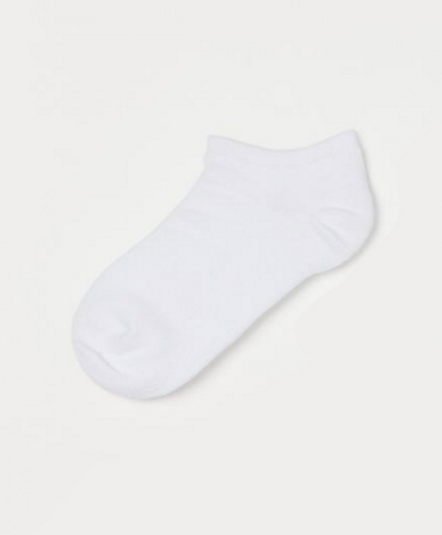 Шкарпетки 37-39   короткі для дівчинки H&amp;M 1044794-001 білий 80836