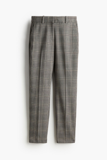 Штани класичні з кишенями для жінки H&M 0751471-001 36 / S (EU) сірий  85491