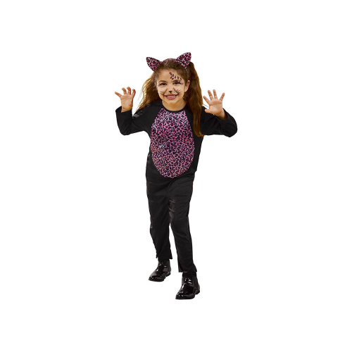 Карнавальний костюм для вечірки Хелловін для дівчинки Halloween 306300 098-104 см (2-4 years) чорний 72250