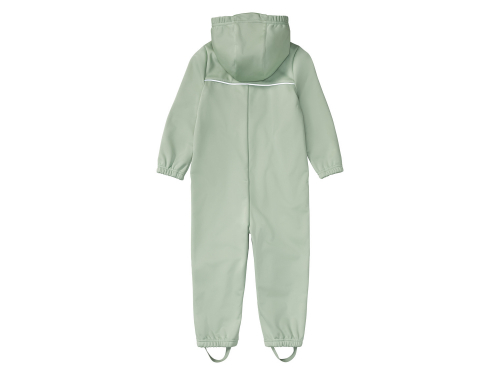 Комбінезон-дощовик Softshell / Софтшелл для дівчинки Lupilu 419532 086-92 см (12-24 months) зелений  84170