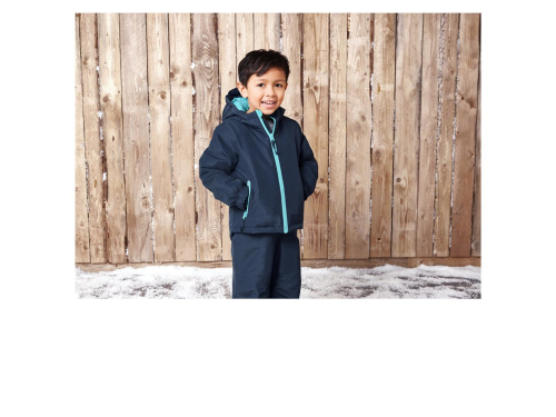 Термо-куртка лижна 098-104 см (2-4 years)   мембранна (3000мм) для хлопчика Lupilu 481570 темно-синій 91766