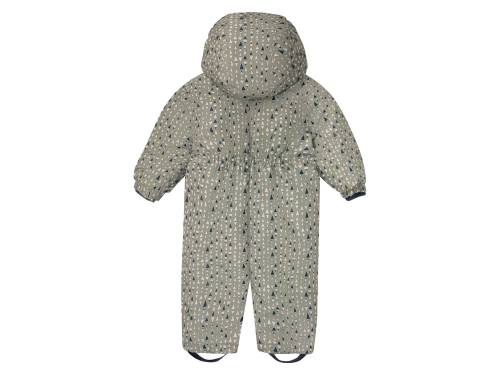 Теплий комбінезон 080 см (9-12 months)   мембранний (1500мм) для хлопчика Lupilu 363027 хакі 86074
