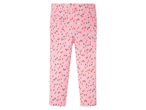 Джегінси 098-104 см (2-4 years)  Skinny двунитка для дівчинки Lupilu 342163 рожевий 84411