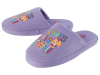 Хатні капці з антиковзною підошвою для дівчинки Disney 395059 розмір взуття 36-37 фіолетовий  78720