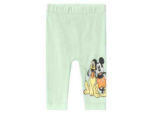 Лосини 050-56 см (0-2 months)   набір 2 шт. для дівчинки Disney 434488-2 Різнобарвний 89467