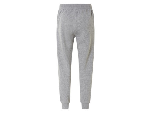 Спортивні штани S  Regular Fit флісові для чоловіка Livergy 498134 сірий 83986