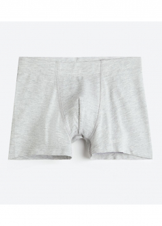 Трусики (дитячі) -боксери однотонні для хлопчика H&M 0973809-008 122-128 см (6-8 years) сірий  90433