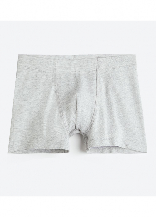 Трусики (дитячі) -боксери однотонні для хлопчика H&amp;M 0973809-008 122-128 см (6-8 years) сірий  90433