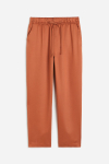 Штани із ліоцелу для жінки H&M 1147899-004 36 / S коричневий  80320