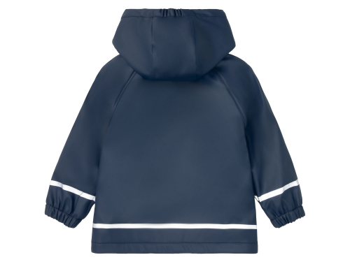 Куртка-дощовик на флісовій підкладці для хлопчика Lupilu 378005 122-128 см (6-8 years) темно-синій  75071