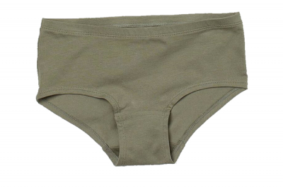 Трусики 134-140 см (8-10 years)   хіпстери для дівчинки H&M 0669999-025 хакі 90768