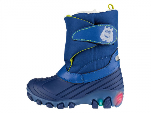 Чоботи    з підсвічуванням для хлопчика Lupilu 363046 розмір взуття 28 синій 68316