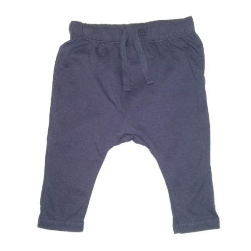 Штани  для хлопчика H&amp;M BDO57813 062 см (2-3 months) темно-синій 57813