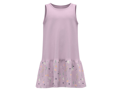 Сукня-плаття (звич.) без рукавів для дівчинки Lupilu 405724 098-104 см (2-4 years) бузковий  90181