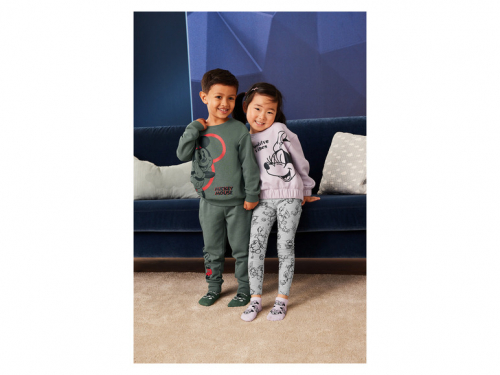 Світшот з начосом для дівчинки Disney 426442 110-116 см (4-6 years) бузковий  84396