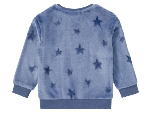 Піжама 110-116 см (4-6 years)   (світшот і штани) для дівчинки Lupilu 416101 синій 89395