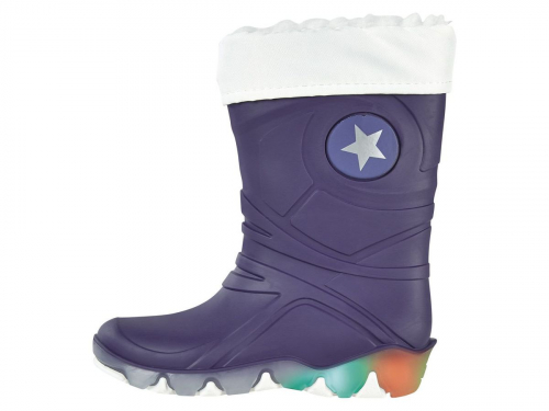 Гумові чоботи  для дівчинки Lupilu 301941 розмір взуття 24/25 фіолетовий 65801
