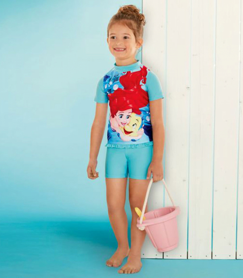 Купальний костюм  для дівчинки Disney 297040 074-80 см (6-12 months) блакитний 64973