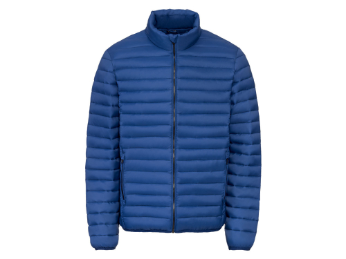 Куртка демісезонна водовідштовхувальна та вітрозахисна для чоловіка Livergy 357756 38 / M синій  78702